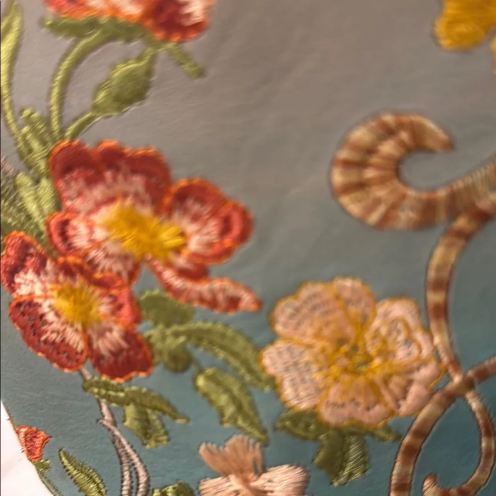 Floral Embroidered Cowboy Boots - Picture 7 of 7